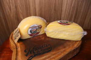 QUEIJO COLONIAL MATURADO - METADE 500G