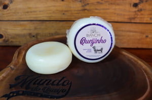 QUEIJINHO DA CASA BIANCHI - LEITE DE OVELHA - PREMIADO OURO 200G