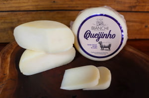 QUEIJINHO DA CASA BIANCHI - LEITE DE OVELHA - PREMIADO OURO 200G