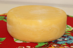 QUEIJO CANASTRA DA SANTA PREMIADO OURO - 1 KG