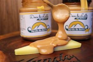 DOCE DE LEITE DE BÚFALA PEROLA DA SERRA 280G
