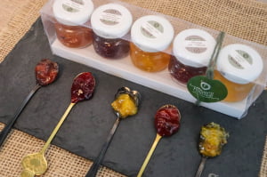 KIT COM 5 GELEINHAS SABORES VARIADOS - PROVENÇAL 40G CADA