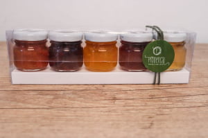 KIT COM 5 GELEINHAS SABORES VARIADOS - PROVENÇAL 40G CADA