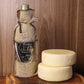 KIT VALE DA CANASTRA - 2 QUEIJO CANASTRA 700 CADA E 1 CACHAÇA ARTESANAL 670ML