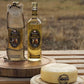 KIT VALE DA CANASTRA - 2 QUEIJO CANASTRA 700 CADA E 1 CACHAÇA ARTESANAL 670ML