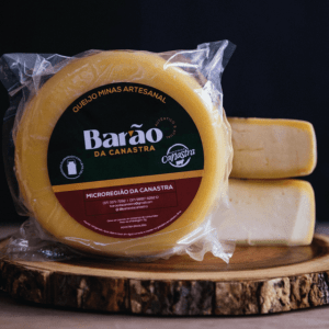 QUEIJO BARÃO DA CANASTRA PREMIADO OURO MEIA PEÇA 500G