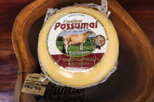 QUEIJO COLONIAL MATURADO POSSAMAI 1KG