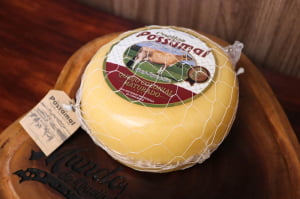 QUEIJO COLONIAL MATURADO POSSAMAI 1KG
