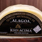 QUEIJO PARMESÃO ALAGOA TRADICIONAL PREMIADO OURO - MEIA PEÇA 500G