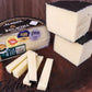 QUEIJO PARMESÃO CAPA PRETA ALAGOA PREMIADO OURO - MEIA PEÇA 500G