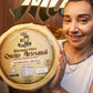 QUEIJO PARMESÃO MARANATA OURO PEÇA INTEIRA 9 MESES 5KG