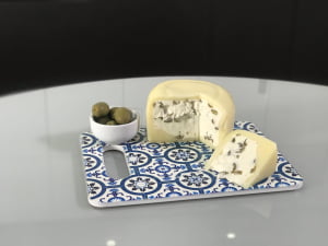 QUEIJO TRUFADO COM AZEITONA BOM DA FAZENDA 600 G
