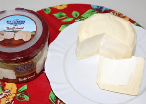QUEIJO TRUFADO COM REQUEIJÃO BOM DA FAZENDA 600G
