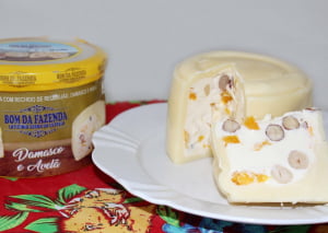 QUEIJO TRUFADO DAMASCO E AVELÃ BOM DA FAZENDA 600G